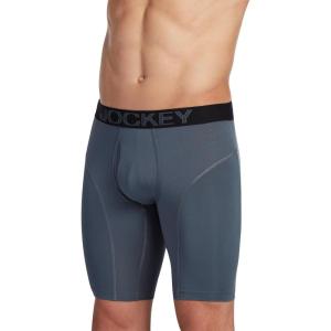 imageJockey Mens Underwear Big Man RapidCool 10quot Midway BriefNerves of Steel