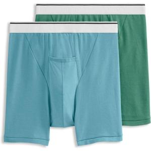 imageJockey Mens Underwear Pouch 5quot Boxer Brief  2 PackAmazonCove