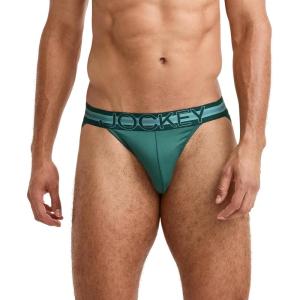 imageJockey Mens Underwear Sport Stability Pouch Microfiber String BikiniAmazon
