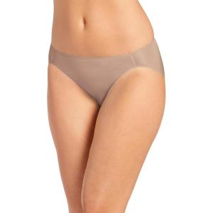 imageJockey Womens Underwear No Panty Line Promise Tactel Hi CutLight