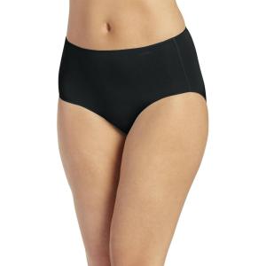 imageJockey Womens Underwear No Panty Line Promise Tactel Hip BriefBlack