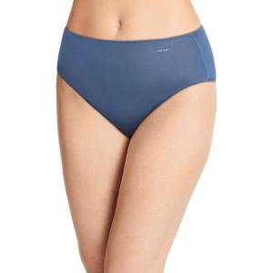 imageJockey Womens Underwear No Panty Line Promise Tactel Hip BriefBlue Dusk