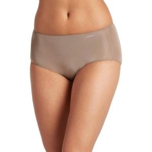imageJockey Womens Underwear No Panty Line Promise Tactel Hip BriefDeep Beige