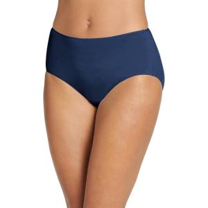 imageJockey Womens Underwear No Panty Line Promise Tactel Hip BriefJust Past Midnight