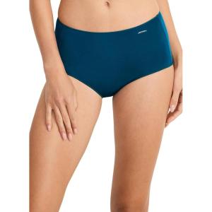 imageJockey Womens Underwear No Panty Line Promise Tactel Hip BriefReally Teal