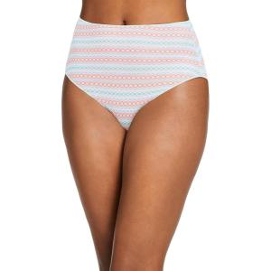 imageJockey Womens Underwear No Panty Line Promise Tactel Hip BriefStory Stripe