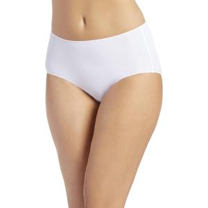 imageJockey Womens Underwear No Panty Line Promise Tactel Hip BriefWhite