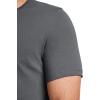 imageJockey Mens Casualwear Made2Fit Crew Neck TShirtBattleship Grey