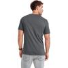 imageJockey Mens Casualwear Made2Fit Crew Neck TShirtBattleship Grey