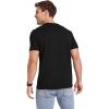 imageJockey Mens Casualwear Made2Fit Crew Neck TShirtBlack