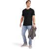 imageJockey Mens Casualwear Made2Fit Crew Neck TShirtBlack