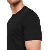 imageJockey Mens Casualwear Made2Fit Crew Neck TShirtBlack