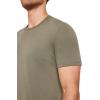 imageJockey Mens Casualwear Made2Fit Crew Neck TShirtCamo Green