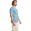 imageJockey Mens Casualwear Made2Fit Crew Neck TShirtCoastline