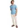imageJockey Mens Casualwear Made2Fit Crew Neck TShirtCoastline