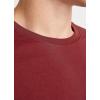 imageJockey Mens Casualwear Made2Fit Crew Neck TShirtDeep Cranberry