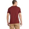imageJockey Mens Casualwear Made2Fit Crew Neck TShirtDeep Cranberry