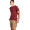imageJockey Mens Casualwear Made2Fit Crew Neck TShirtDeep Cranberry
