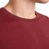 imageJockey Mens Casualwear Made2Fit Crew Neck TShirtDeep Cranberry