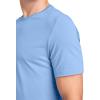 imageJockey Mens Casualwear Made2Fit Crew Neck TShirtPicasso Blue