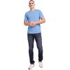 imageJockey Mens Casualwear Made2Fit Crew Neck TShirtPicasso Blue