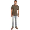 imageJockey Mens Casualwear Made2Fit Crew Neck TShirtSable