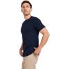 imageJockey Mens Casualwear Made2Fit Crew Neck TShirtTrue Navy