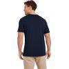 imageJockey Mens Casualwear Made2Fit Crew Neck TShirtTrue Navy