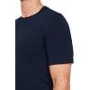 imageJockey Mens Casualwear Made2Fit Crew Neck TShirtTrue Navy