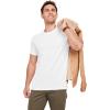 imageJockey Mens Casualwear Made2Fit Crew Neck TShirtWhite