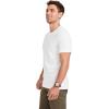 imageJockey Mens Casualwear Made2Fit Crew Neck TShirtWhite