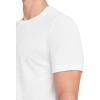 imageJockey Mens Casualwear Made2Fit Crew Neck TShirtWhite