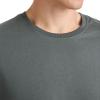 imageJockey Mens Casualwear Made2Fit Long Sleeve Crew Neck TShirtBattleship Grey