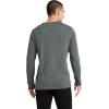 imageJockey Mens Casualwear Made2Fit Long Sleeve Crew Neck TShirtBattleship Grey