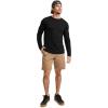 imageJockey Mens Casualwear Made2Fit Long Sleeve Crew Neck TShirtBlack
