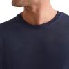 imageJockey Mens Casualwear Made2Fit Long Sleeve Crew Neck TShirtTrue Navy