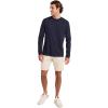 imageJockey Mens Casualwear Made2Fit Long Sleeve Crew Neck TShirtTrue Navy