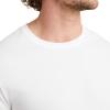 imageJockey Mens Casualwear Made2Fit Long Sleeve Crew Neck TShirtWhite