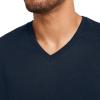 imageJockey Mens Casualwear Made2Fit VNeck TShirtTrue Navy