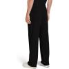 imageJockey Mens Scrubs Mens Seven Pocket Stretch Scrub PantBlack