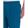 imageJockey Mens Scrubs Mens Seven Pocket Stretch Scrub PantCaribbean Blue