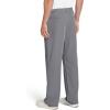 imageJockey Mens Scrubs Mens Seven Pocket Stretch Scrub PantPewter
