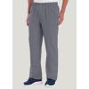 imageJockey Mens Scrubs Mens Seven Pocket Stretch Scrub PantPewter
