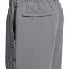 imageJockey Mens Scrubs Mens Seven Pocket Stretch Scrub PantPewter