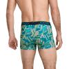 imageJockey Mens Underwear Chafe Proof Pouch Microfiber 3quot Trunk  3 PackNorthern LightAbstract TractionTrue Navy