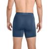 imageJockey Mens Underwear Chafe Proof Pouch Ultra Soft Modal 6quot Boxer Brief  3 PackBoulderNocturne BlueBlack Currant