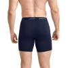 imageJockey Mens Underwear Chafe Proof Pouch Ultra Soft Modal 6quot Boxer Brief  3 PackOpulent JadeJockey BlueCove