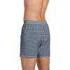 imageJockey Mens Underwear Classics Full Cut 5quot Boxer  3 PackSilver Line StripeTropical Teal WindowFun Teal Plaid