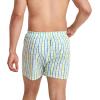 imageJockey Mens Underwear Classics Full Cut 5quot Boxer  3 PackStriated GinghamPain WeaveCalm Stripe Blues