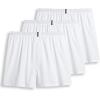 imageJockey Mens Underwear Classics Full Cut 5quot Boxer  3 PackWhite